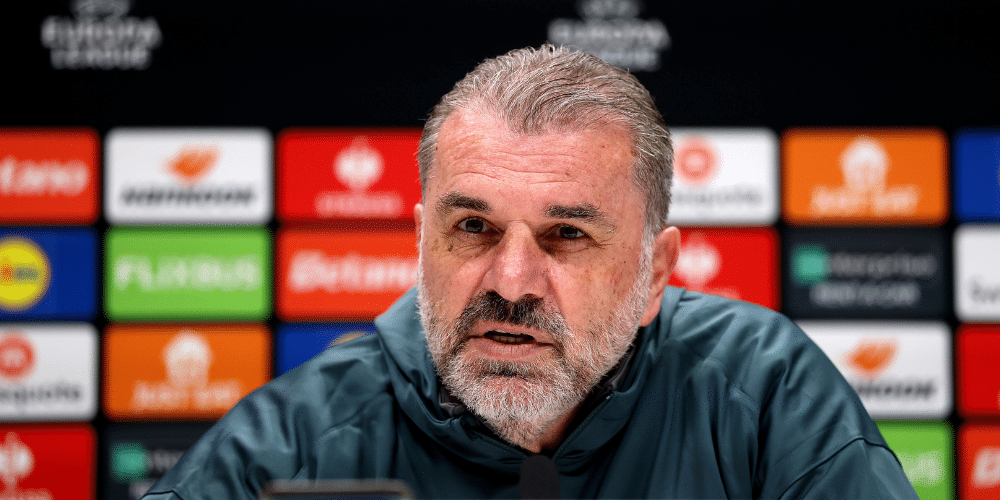 Ange Postecoglou unhappy with Spurs sack questions