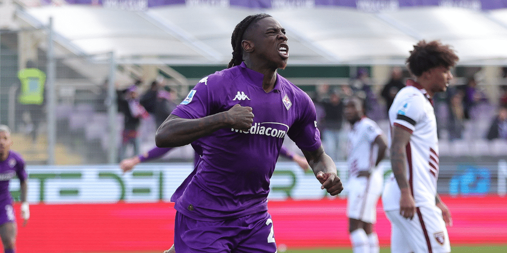 Arsenal, Newcastle and West Ham United are all considering moves to bring Fiorentina forward Moise Kean back to the Premier League.