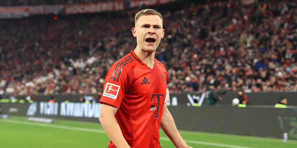 Arsenal are still in the race to sign Joshua Kimmich from Bayern Munich