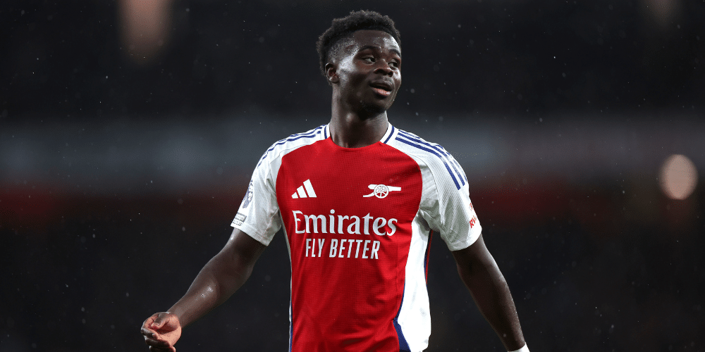 Arsenal plan talks to tie Saka down to new long-term deal