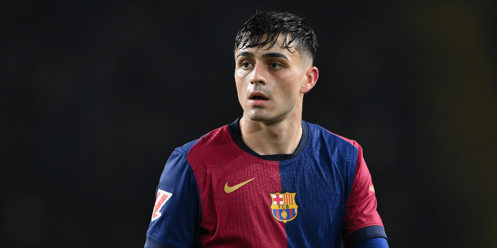 Barcelona midfielder Pedri talks down Ballon d'Or chances