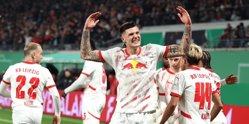 Benjamin Sesko is understood to have a 'sliding scale' release clause in his contract at RB Leipzig.