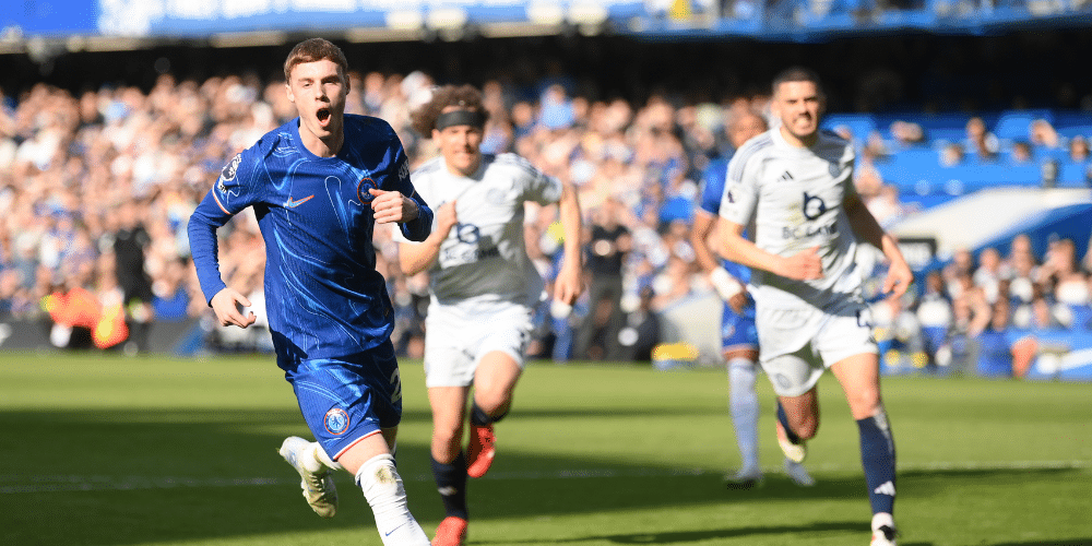 Cole Palmer's perfect penalty record comes to an end...