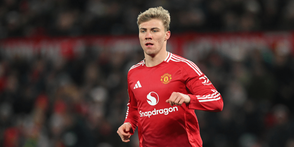 Crazy stat highlights Hojlund struggles at Man United