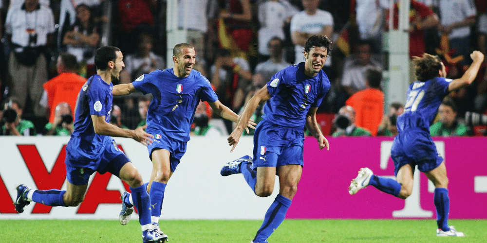 Five of the best games between Italy and Germany