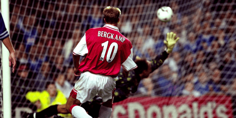 Golazo Merchants: Arsenal's non-flying Dutchman, Dennis Bergkamp