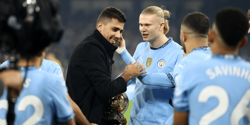 Guardiola won't rush Rodri return for Man City