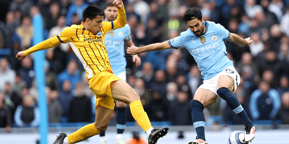 Gundogan hails Premier League strength as Man City drop points again
