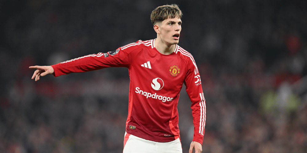 Juventus keen to explore Garnacho swap deal