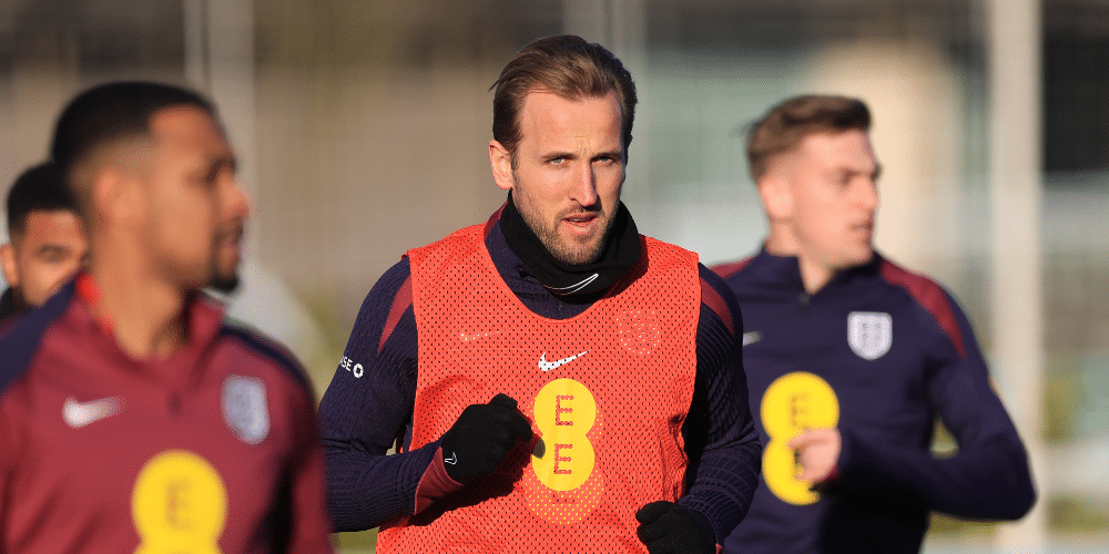 Kane excited by England reunion with Tuchel