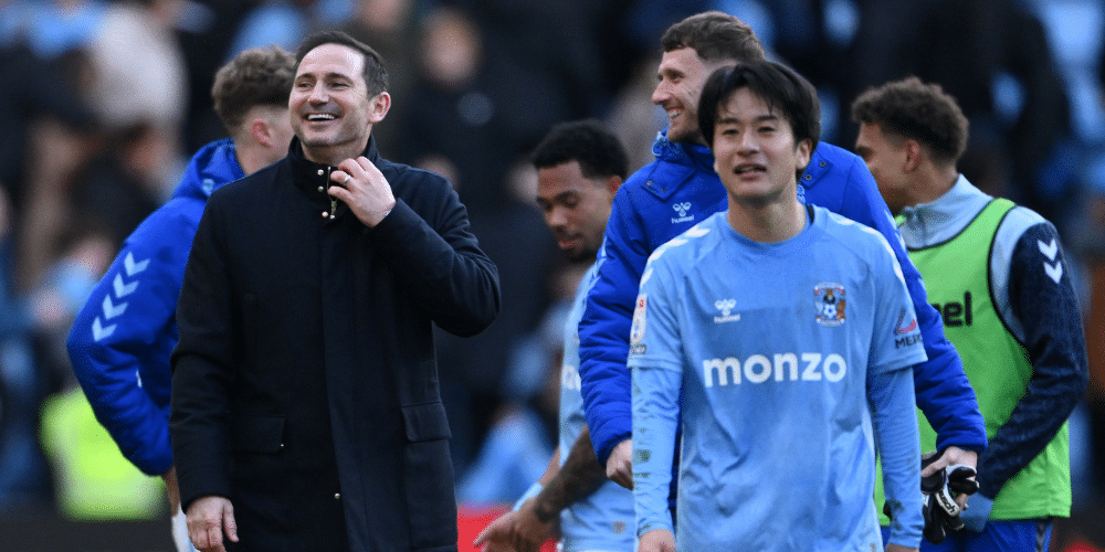 Lampard says past experiences driving Coventry turnaround