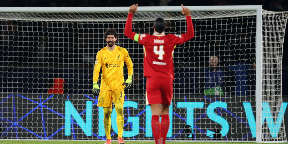 Liverpool 'keeper Alisson calls PSG performance 'the best of my life'