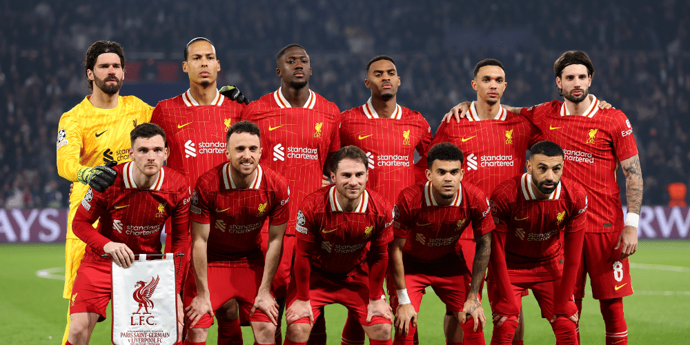 Liverpool vs Paris Saint-Germain - Predicted lineup and team news