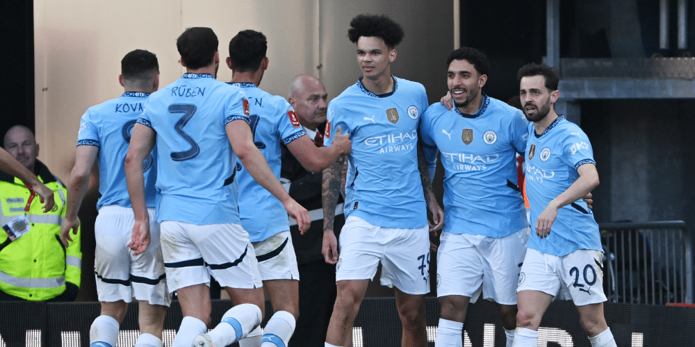 Man City comeback books seventh straight FA Cup semi-final