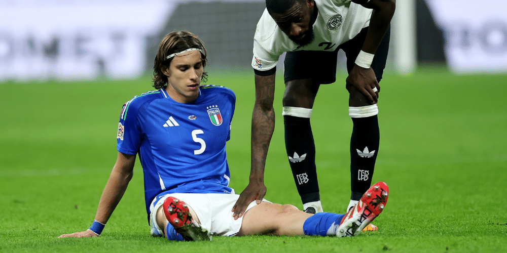 Mikel Arteta has confirmed that Arsenal defender Riccardo Calafiori is facing 'weeks' out with a knee issue