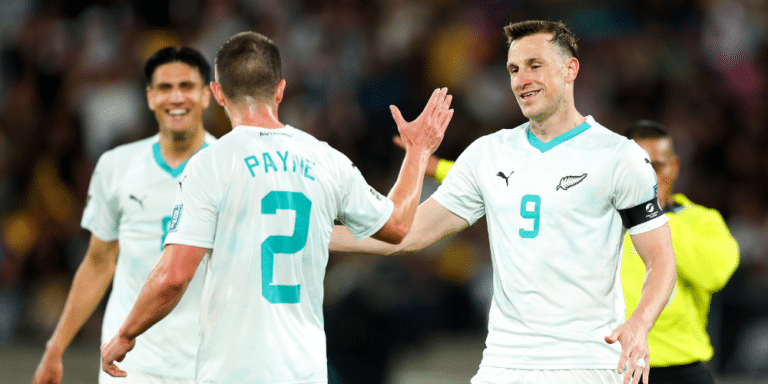 New Zealand book World Cup place for just the third time