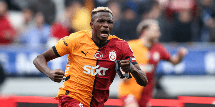 Osimhen unlikely to play 'anywhere else but the Premier League next season'