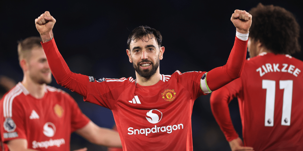 Premier League Team of the Week - Fernandes, Elanga, Baleba