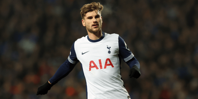 Premier League move open for Werner despite Spurs struggles