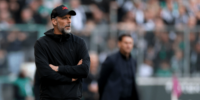 RB Leipzig sack head coach Marco Rose