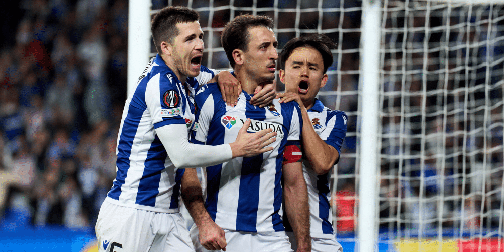 Real Sociedad XI vs Manchester United - Predicted lineup