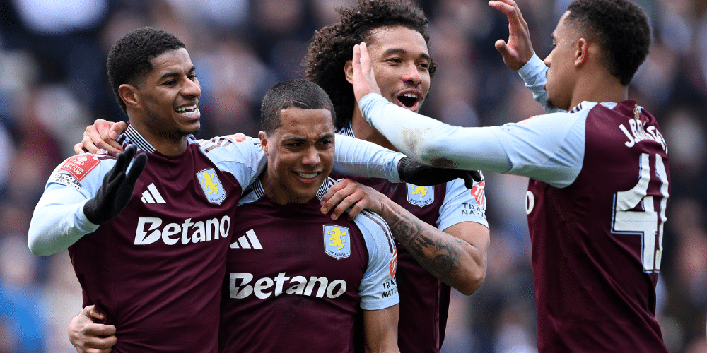 Revitalised Rashford targets FA Cup success with Aston Villa