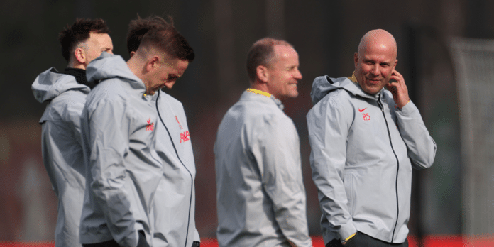 Slot says Liverpool deserved luck against PSG