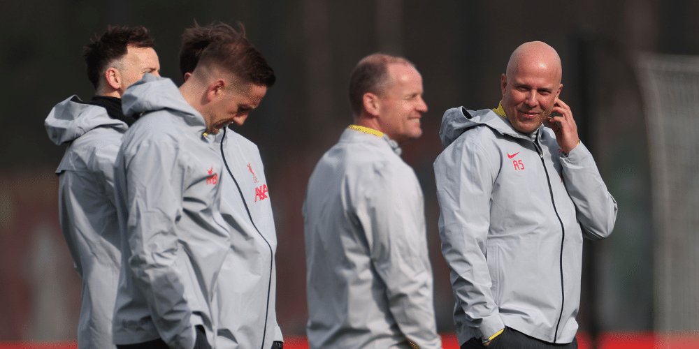 Slot says Liverpool deserved luck against PSG