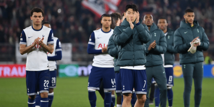 Son calls Spurs defeat at AZ 'a big wake up call'