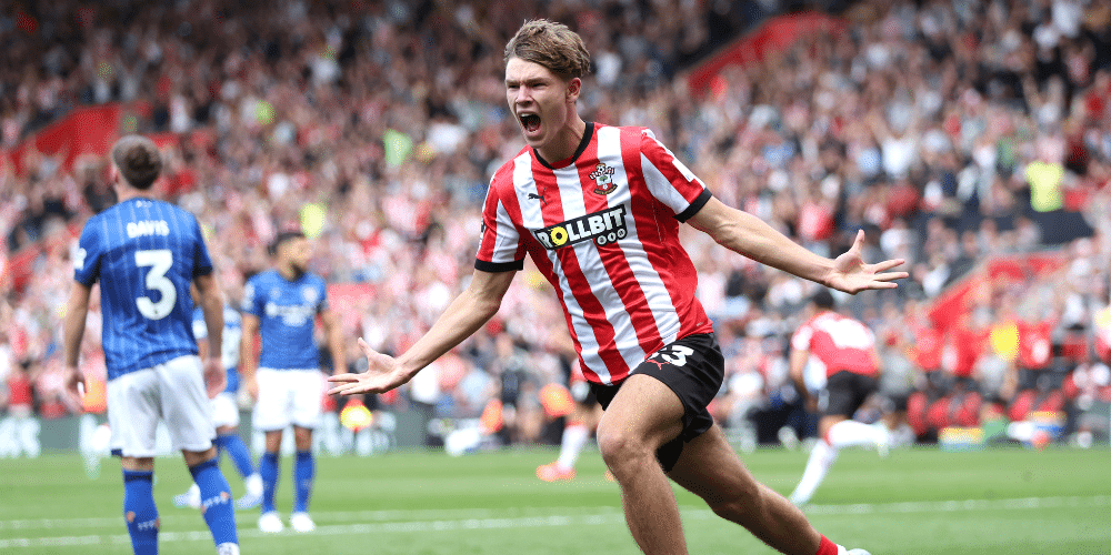 Southampton set £100m asking price for Tyler Dibling