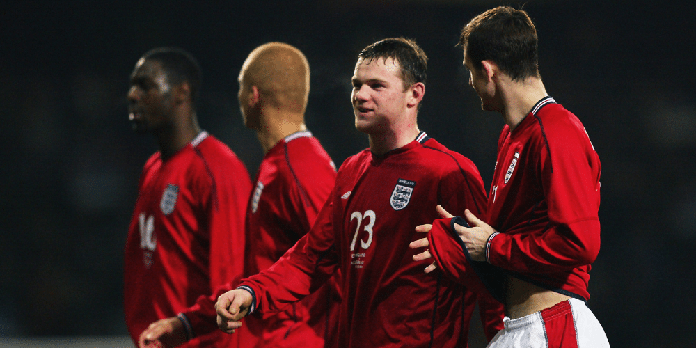 The youngest England debutants in history