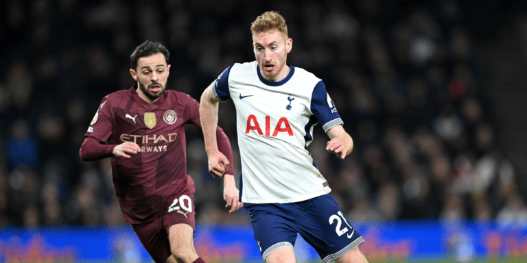 Tottenham Hotspur reportedly rejected approaches from Premier League rivals for Dejan Kulusevski in the January transfer window.