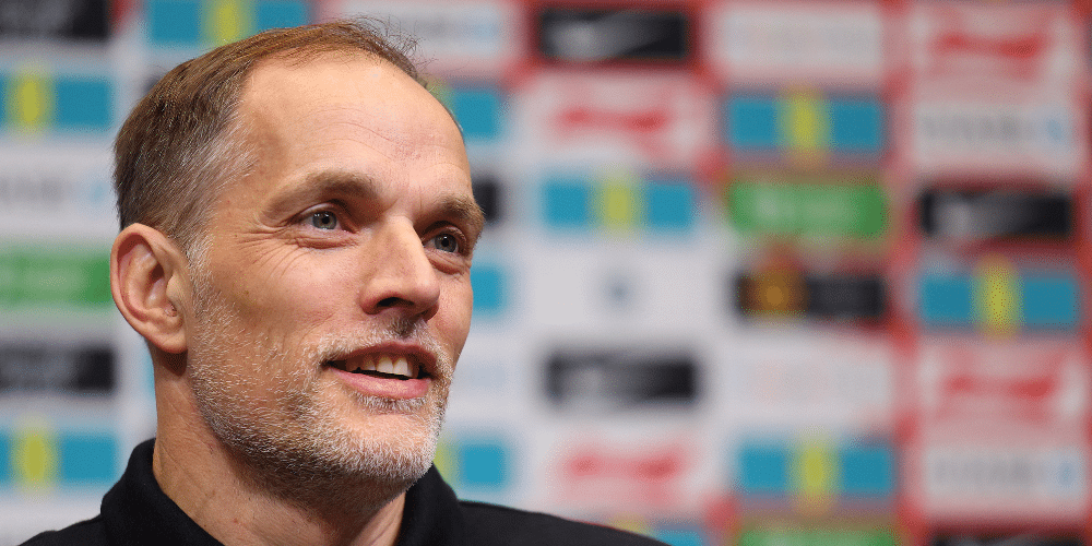 Tuchel keen to take handbrake off 'tense' England side