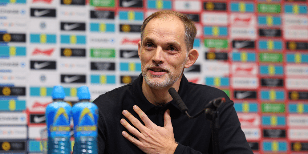 Tuchel wants England style to 'reflect the Premier League'