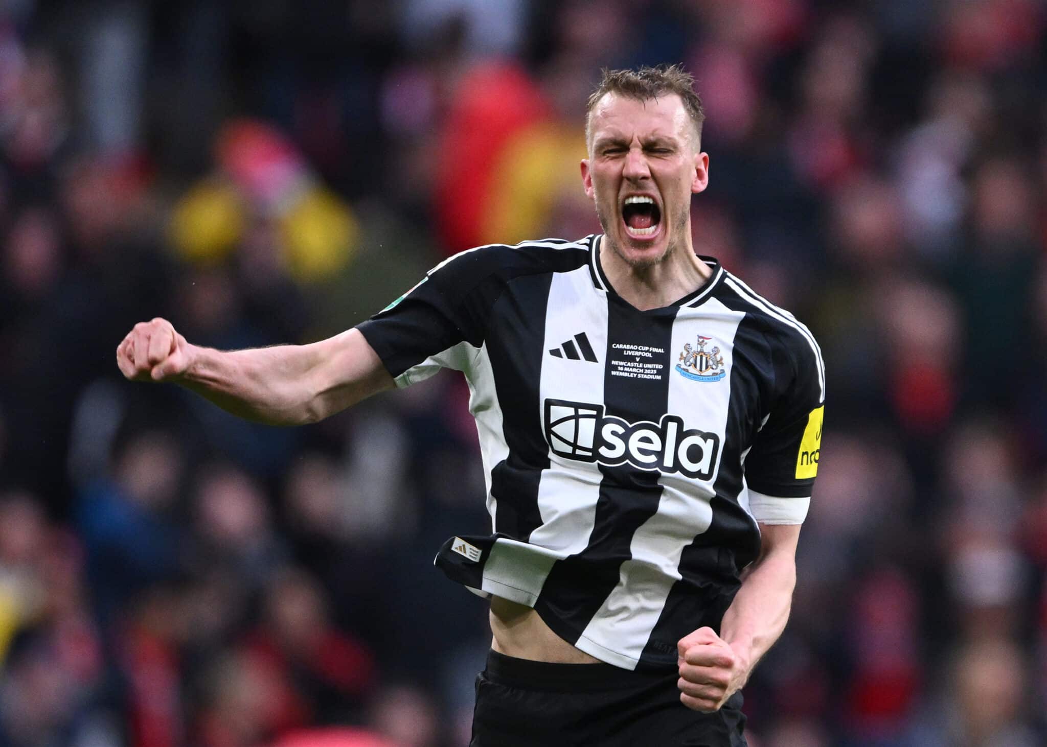 Newcastle hero Dan Burn caps off dream week with Carabao Cup