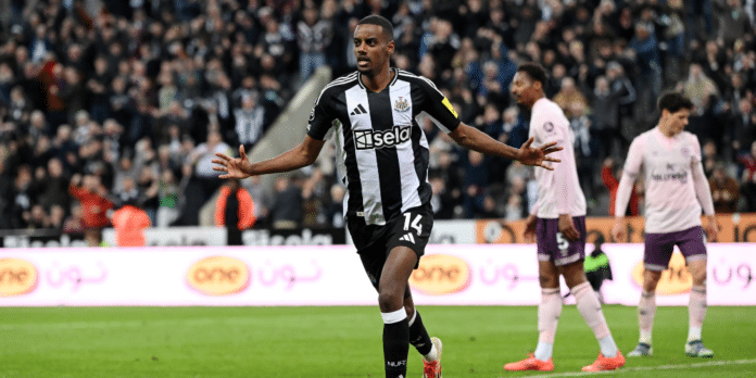 Alexander Isak has achieved a Newcastle United goalscoring feat that even Alan Shearer couldn't manage at St James' Park.
