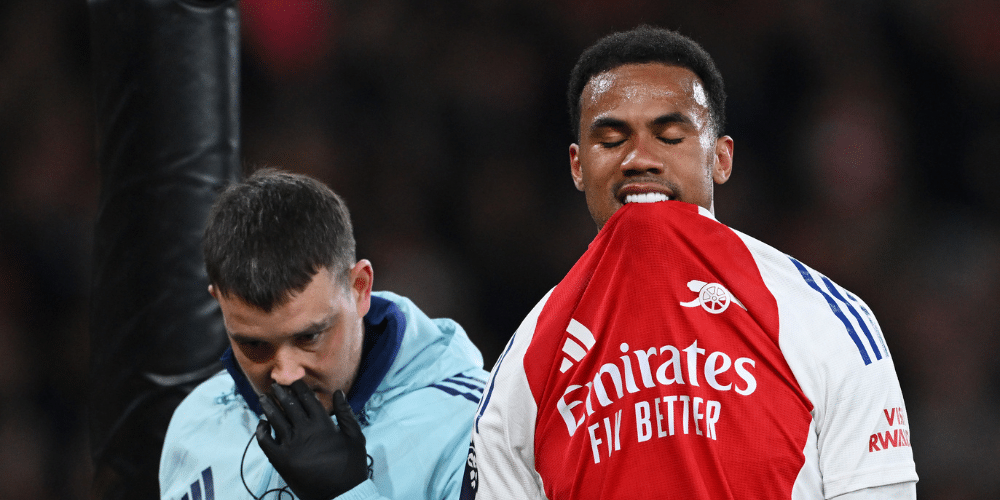Arsenal defender Gabriel out for season with hamstring injury