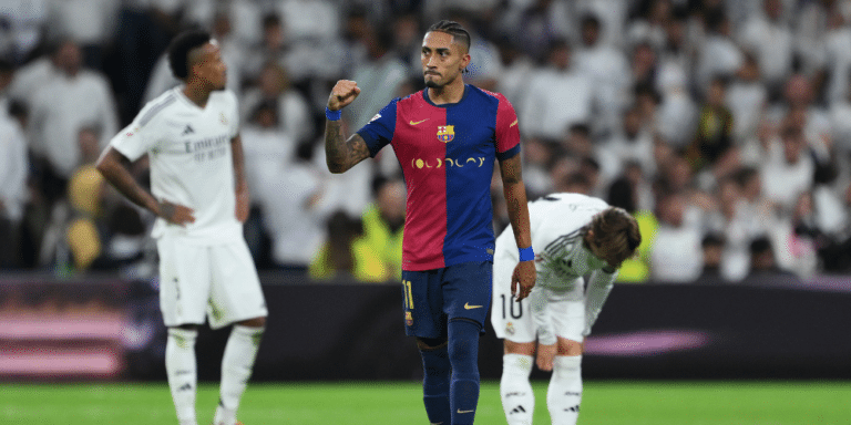 Barcelona vs Real Madrid - Combined XI ahead of Copa del Rey final