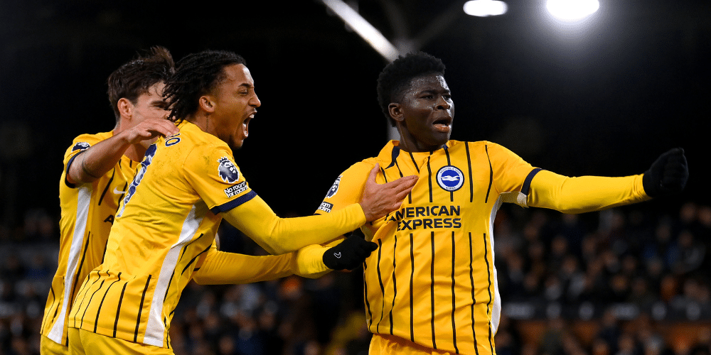 Brighton value striker Joao Pedro and midfielder Carlos Baleba at £100m each, amid interest from Premier League rivals.