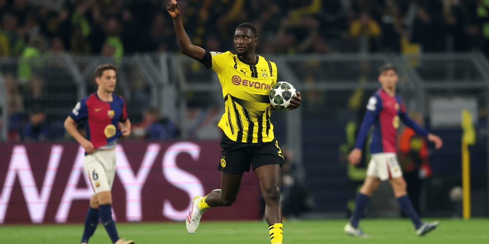 Champions League Team of the Week - Rice, Guirassy, Pavard