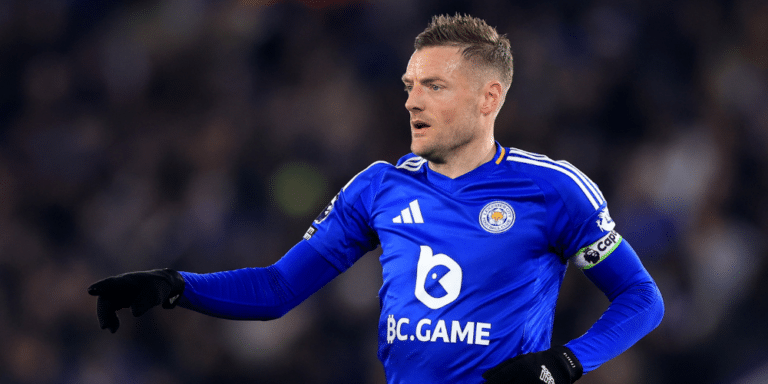 Chelsea manager Enzo Maresca has said outgoing Leicester forward Jamie Vardy is 'one of the best number nines of the last 25 years'.