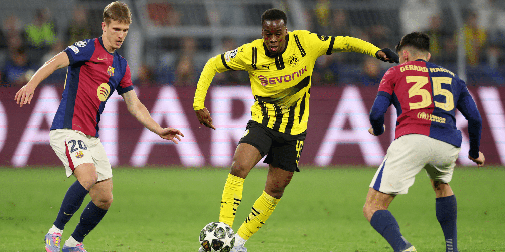 Dortmund set price tag for Chelsea target Gittens