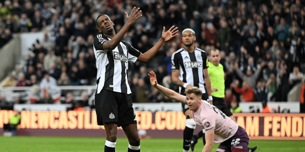 Eddie Howe has revealed that Alexander Isak is a doubt for Newcastle's clash with Leicester in the Premier League this week.
