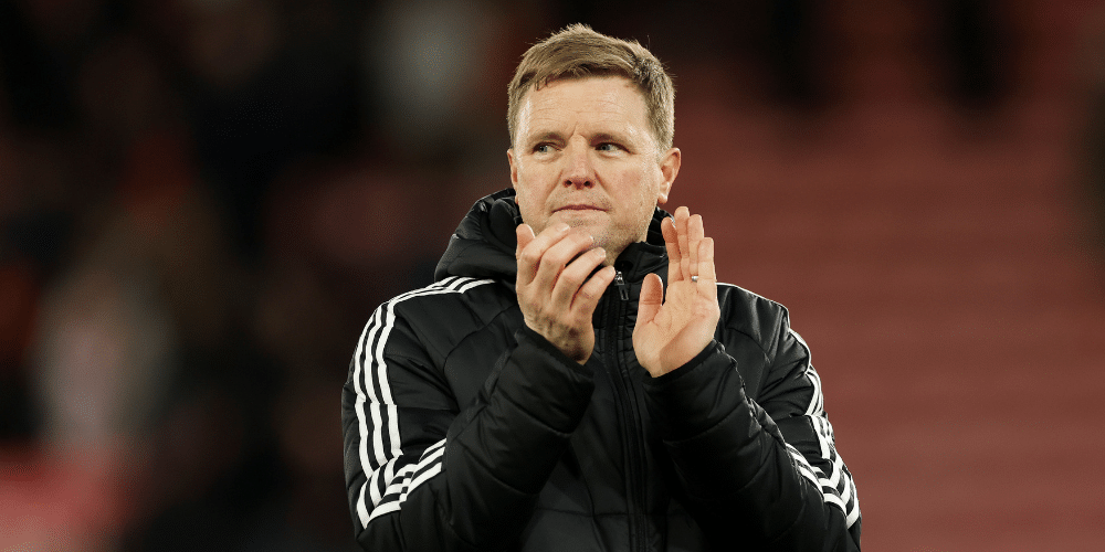 Eddie Howe returns to Newcastle training after illness