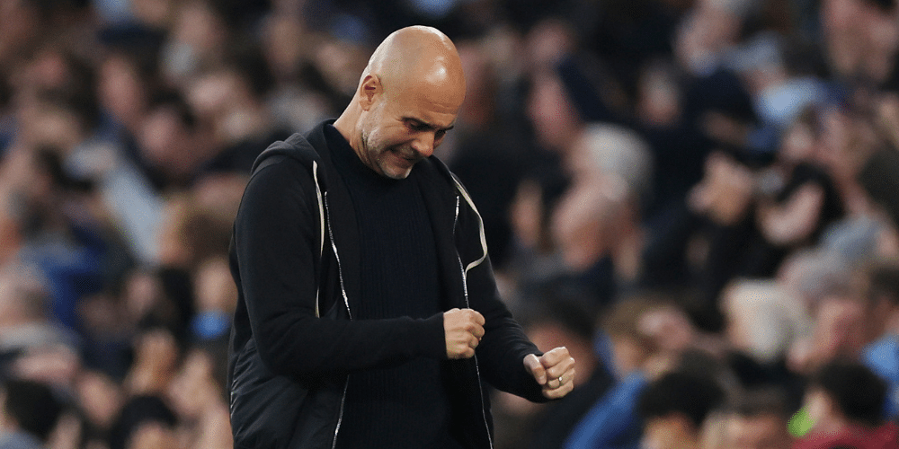 Guardiola grateful to Man City star Bernardo Silva for running on 'empty'