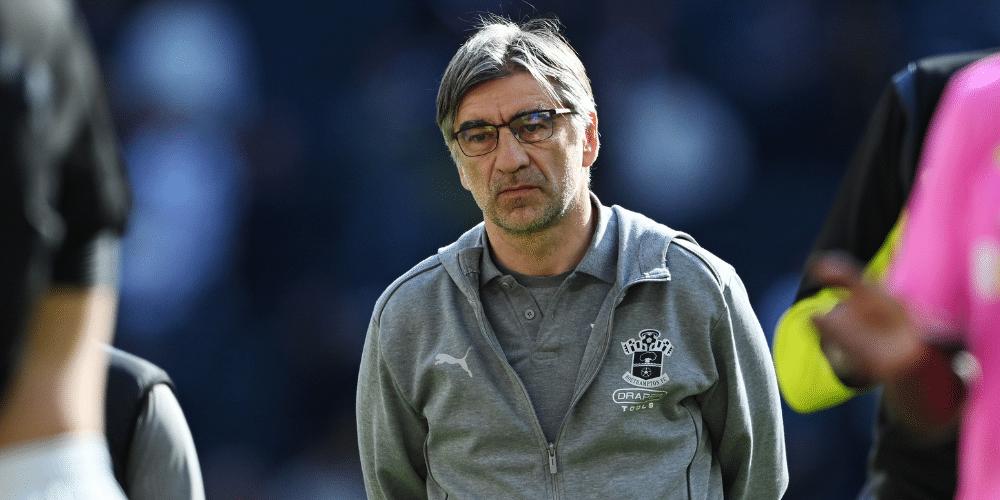 Juric leaves Southampton with immediate effect after relegation