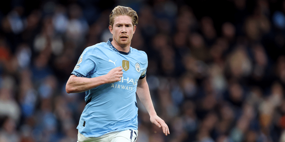 Kevin De Bruyne confirms Manchester City departure
