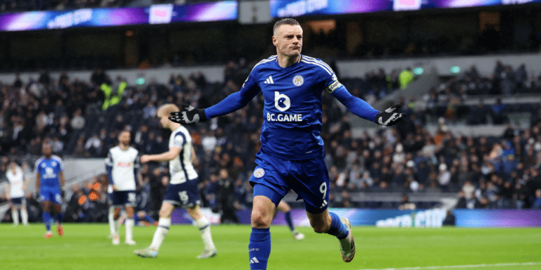 Leicester confirm Jamie Vardy to leave club this summer