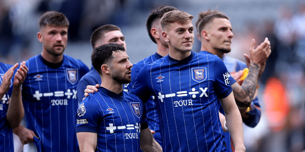 Liam Delap release clause active after Ipswich relegated