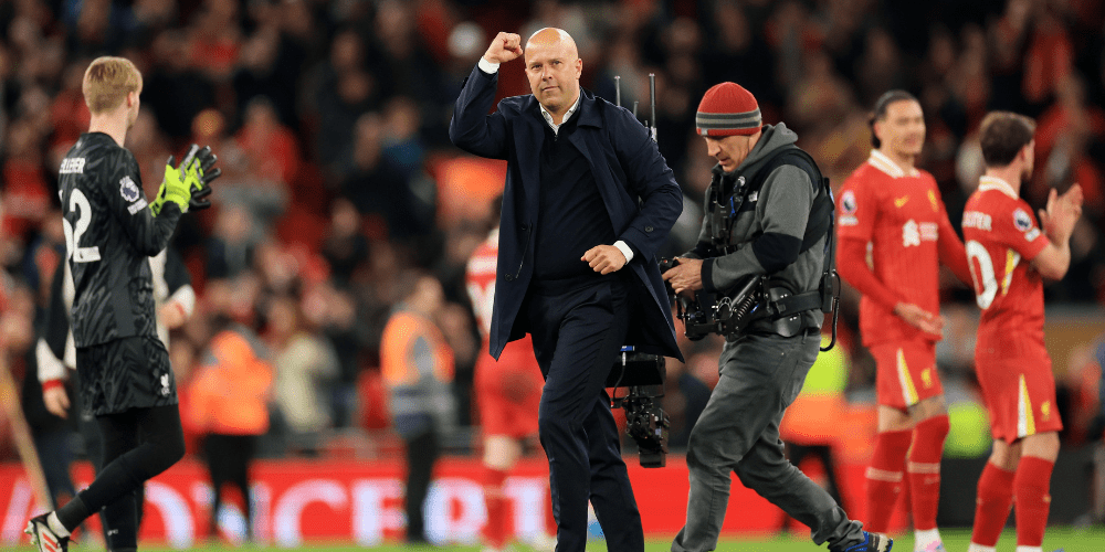 Slot refuses to accept Premier League title race is over